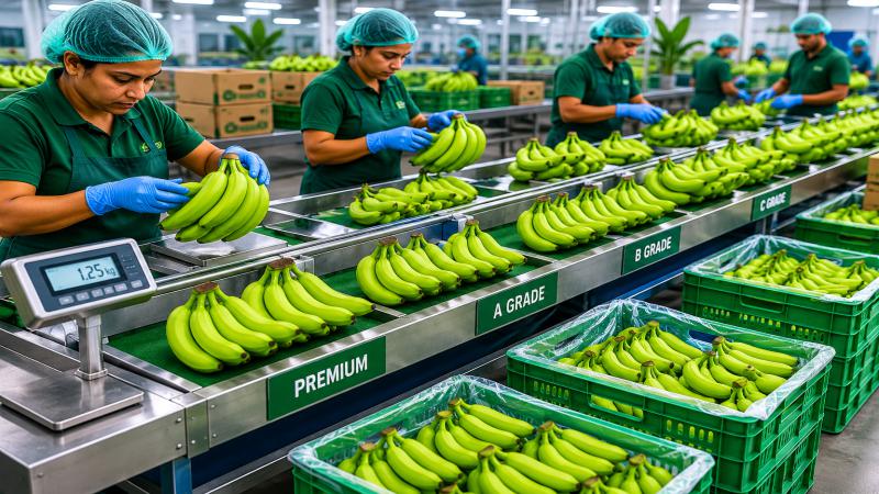 Banana Grading