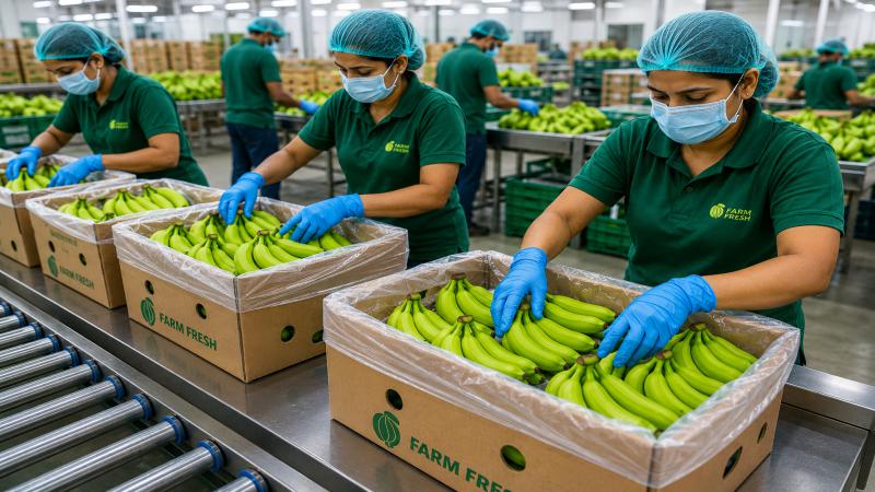 Banana Packaging